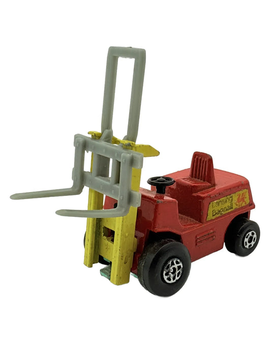 Fork Lift, Matchbox, made in England, die cast resoraki, 1:64