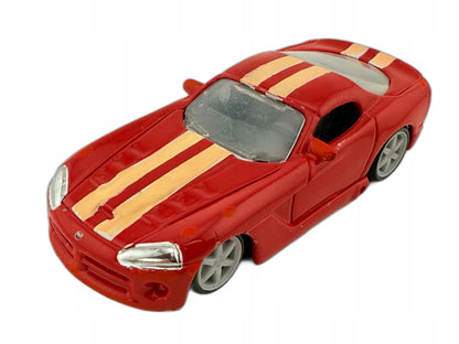 Dodge Viper Srt10 Bburago 2016 Czerwony 1:64