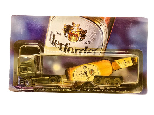Man Grell 1:87 Czarny Blister Reklama Herforder Pils