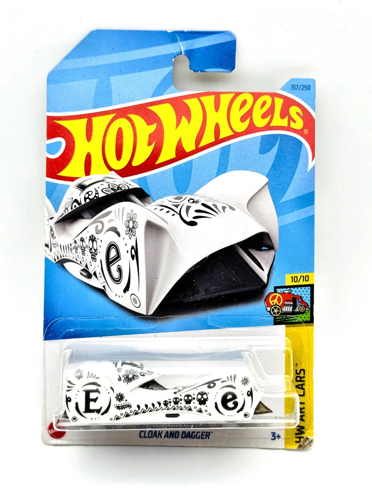 Cloak And Dagger Hot Wheels 2021 HW ART CARS 1:64 E Blister Biały
