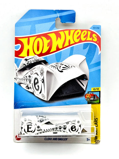 Cloak And Dagger Hot Wheels 2021 HW ART CARS 1:64 E Blister Biały