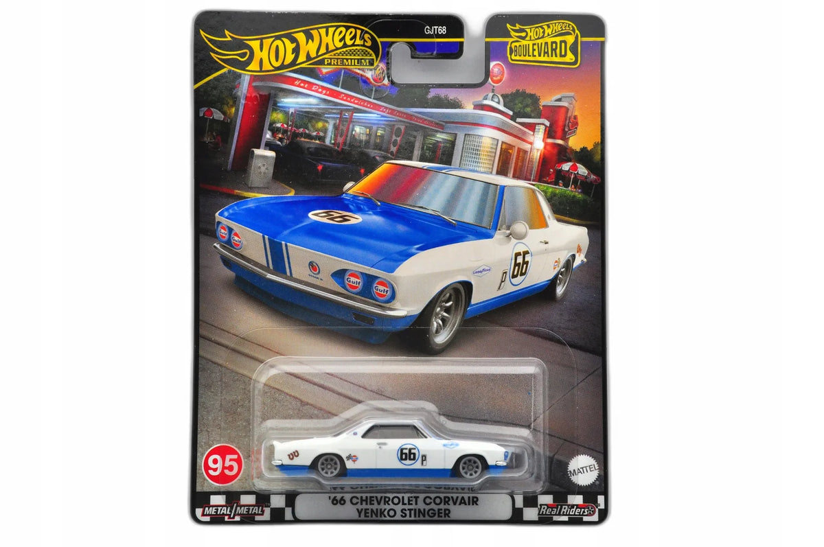 Volkswagen Kool Kombi Hot Wheels Biały 1:64