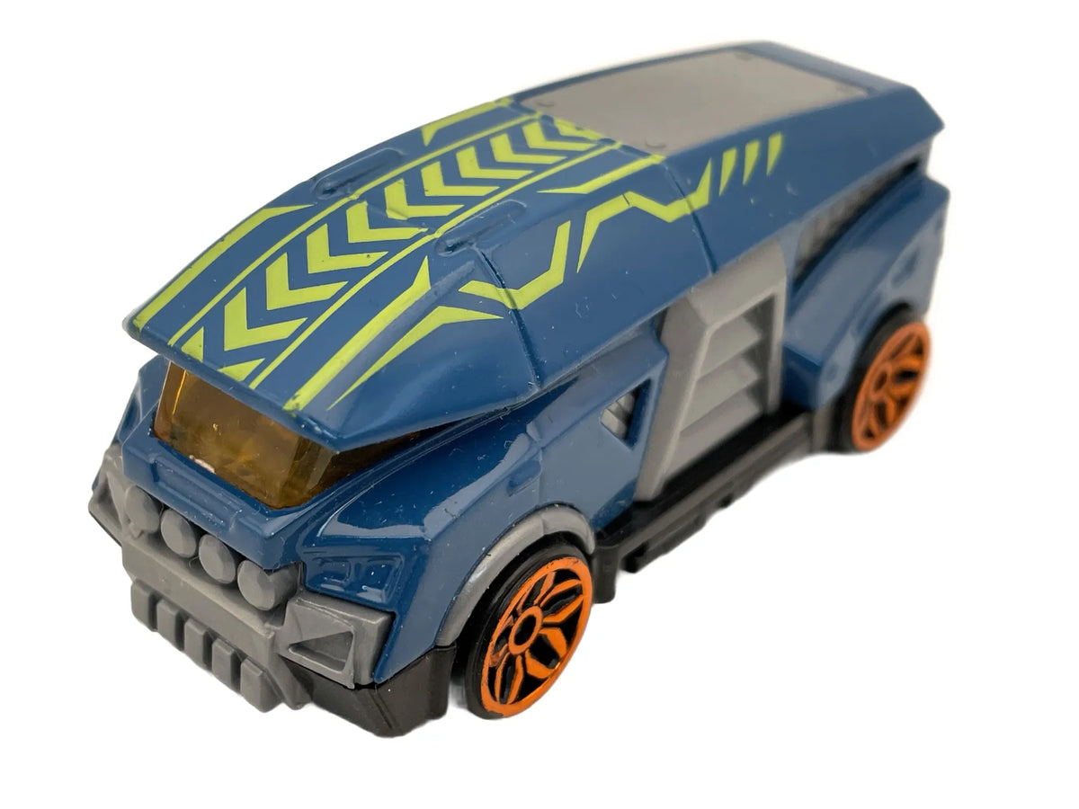 Jak Baja Bison, Teamsters, Die cast YP08D, Niebieski, 1:64, Resoraki