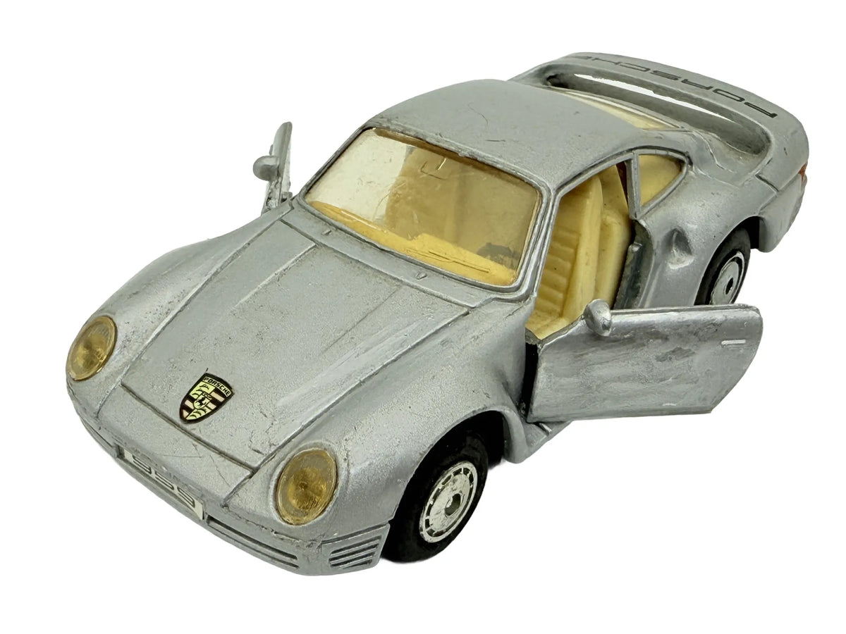 Porsche 959 MC Toy Srebrna 1:36
