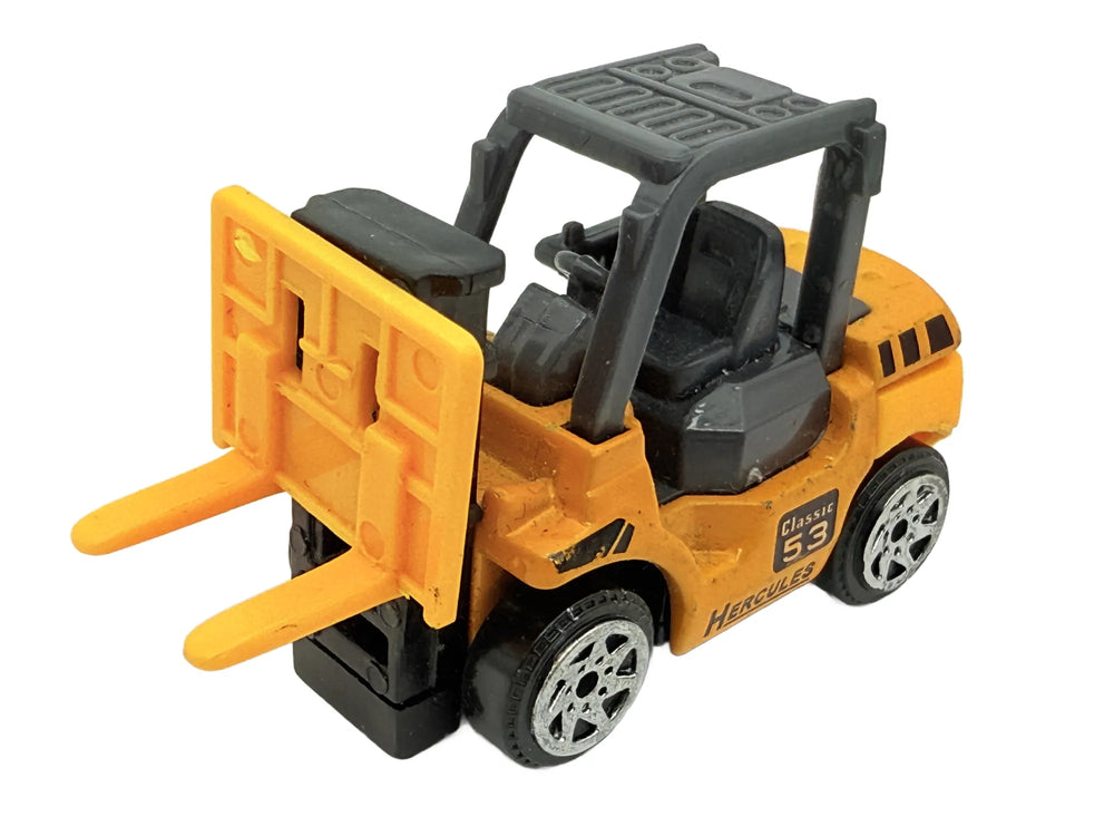 Wózek Widłowy Classic 54 HERCULES, Resoraki, Die cast, 1:60