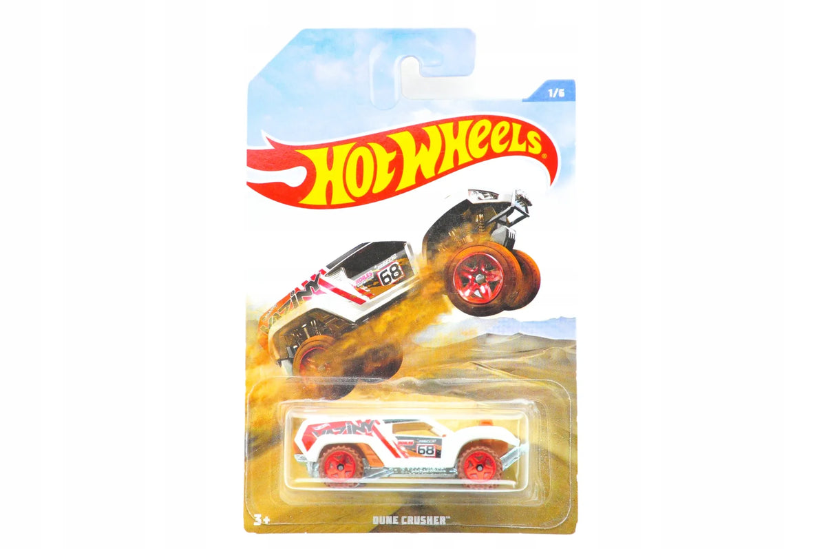 Dune Crusher Hot Wheels 2018 Biały 1:64