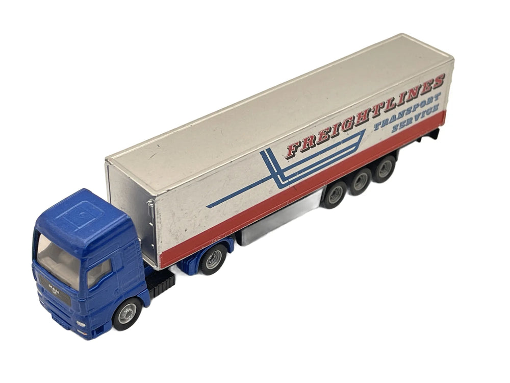 Man Tga, Siku, Made in Germany, Resoraki, Die cast 1:87