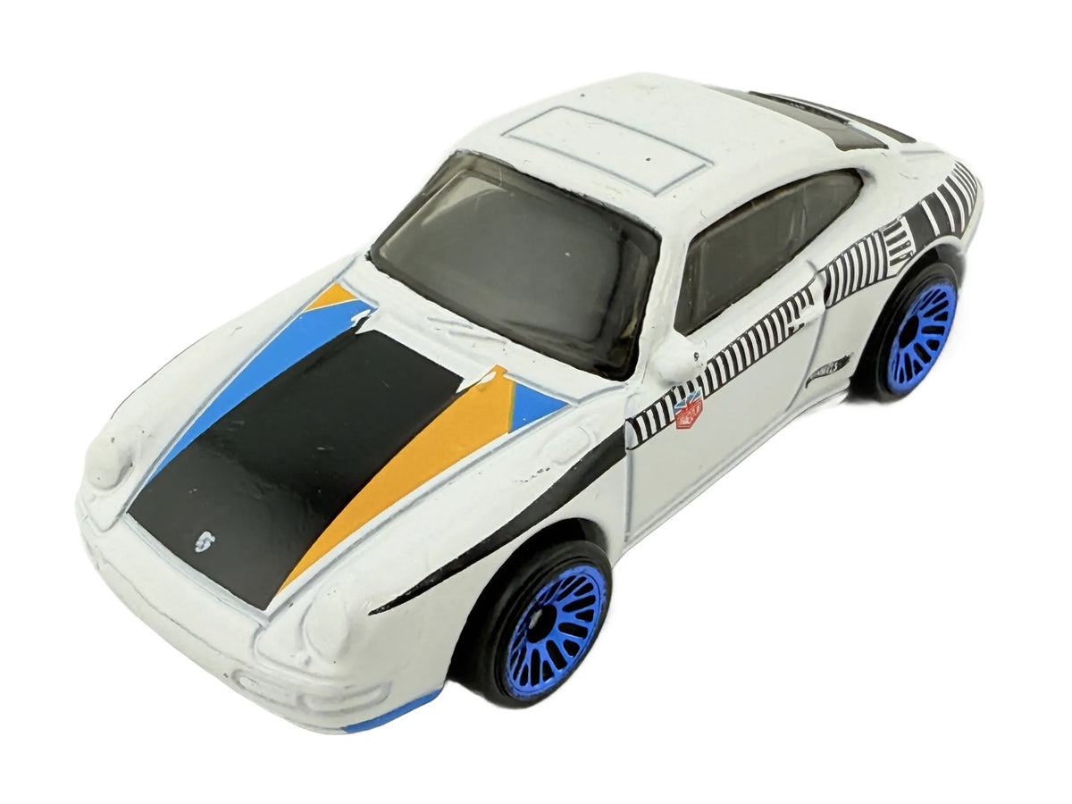 Porsche Carrera Hot Wheels Biały 1:64