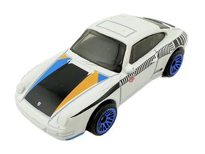 Porsche Carrera Hot Wheels Biały 1:64