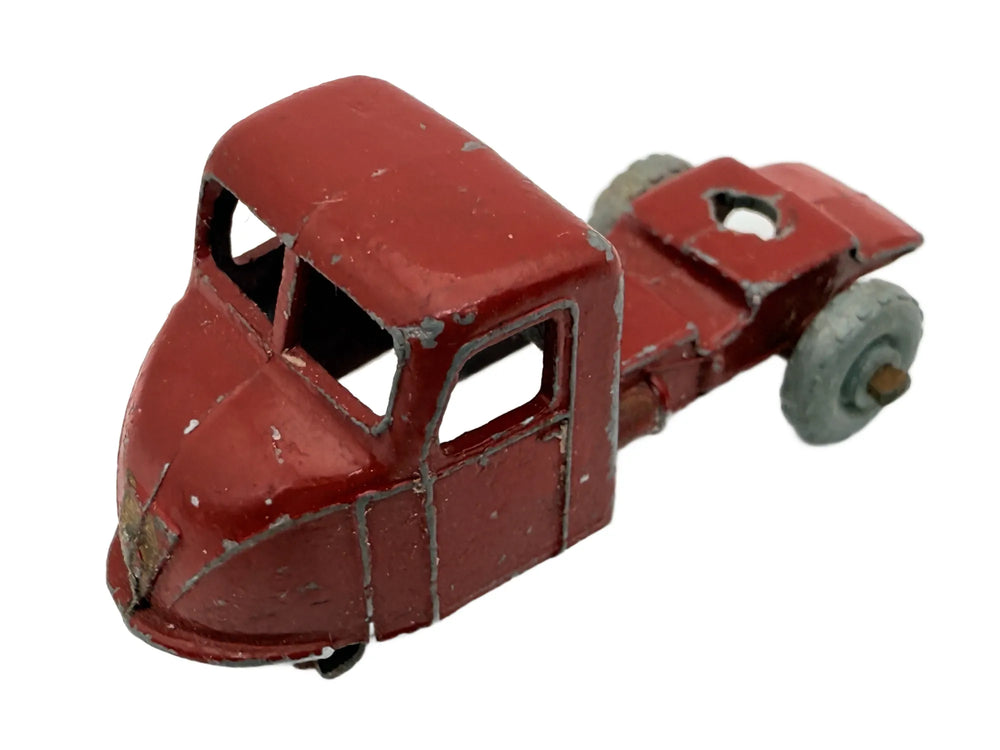 Scammel Mechanical Horse Matchbox Czerwony 1:60