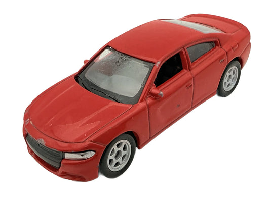 2016 Dodge Charger R/T Welly Czerwony 1:64