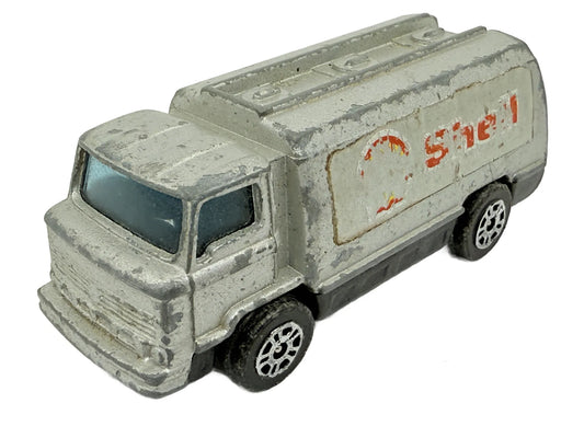 Petrol Tanker, Corgi Juniors, made in Great Britain, die cast resoraki, 1