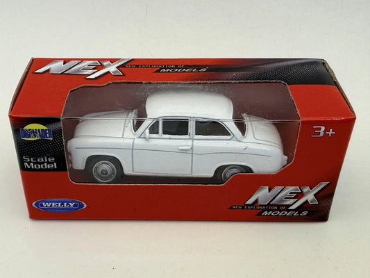 FSO SYRENA 105 NEX Welly Biały 1:64