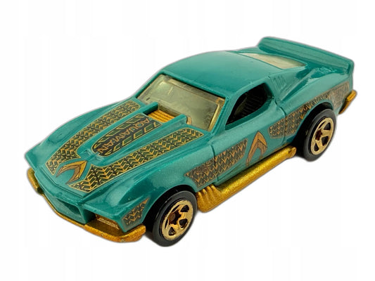 Ford Mustang Mach 1 1971 Hot Wheels Turkusowy 1:64