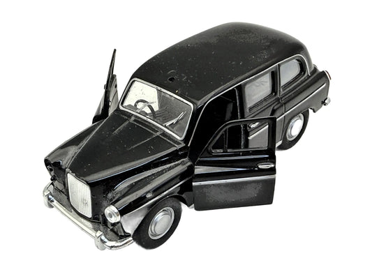 AUSTIN FX4 LONDON TAXI Welly Czarny 1:36