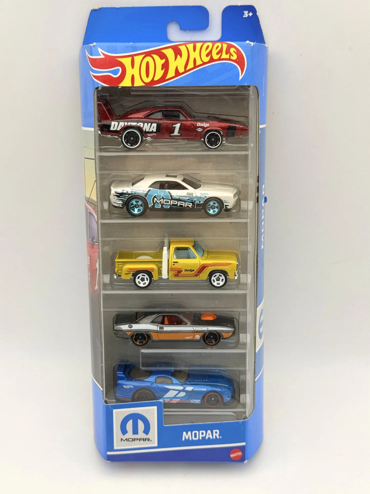 5 PAK Mopar DODGE Hot Wheels 2023 1:64 Samochód osobowy