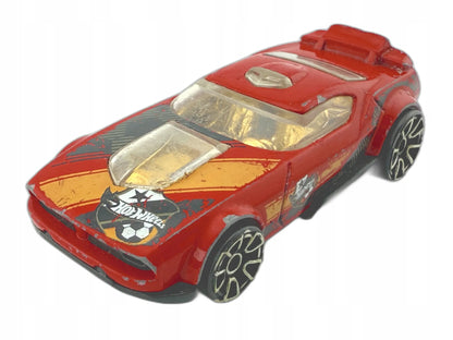 Fast Fish Mainline Hot Wheels 1986 Czerwony 1:64