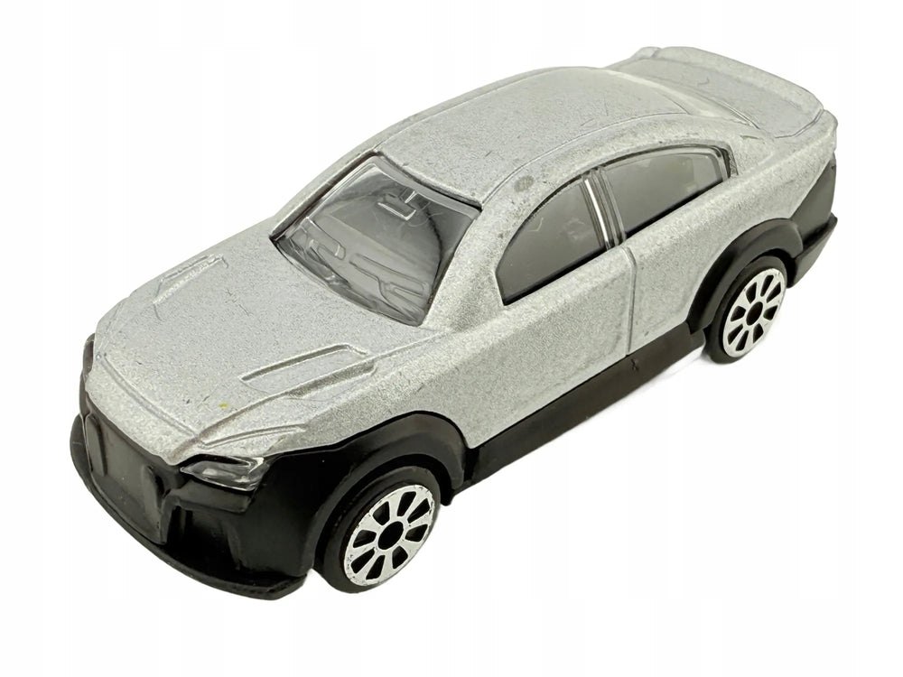 SEDAN CONCEPT CAR S-1 '90 Srebrny 1:64