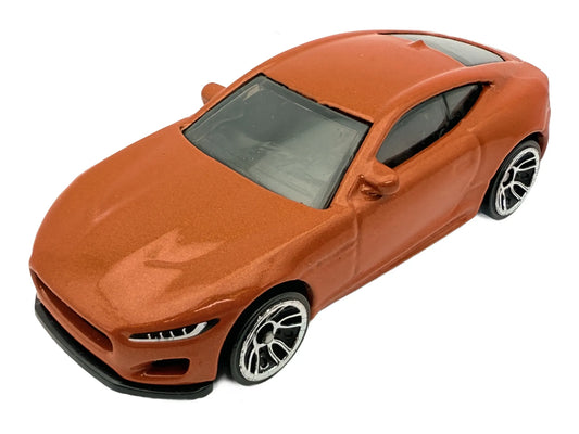 2020 Jaguar F-Type, Hot Wheels, die cast resoraki, 1:64
