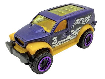 Suv Hot Wheels Fioletowy 1:64