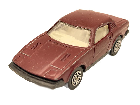 TRIUMPH TR7, Corgi, Made in Great Britain, Die cast, Bordowy, 1:64