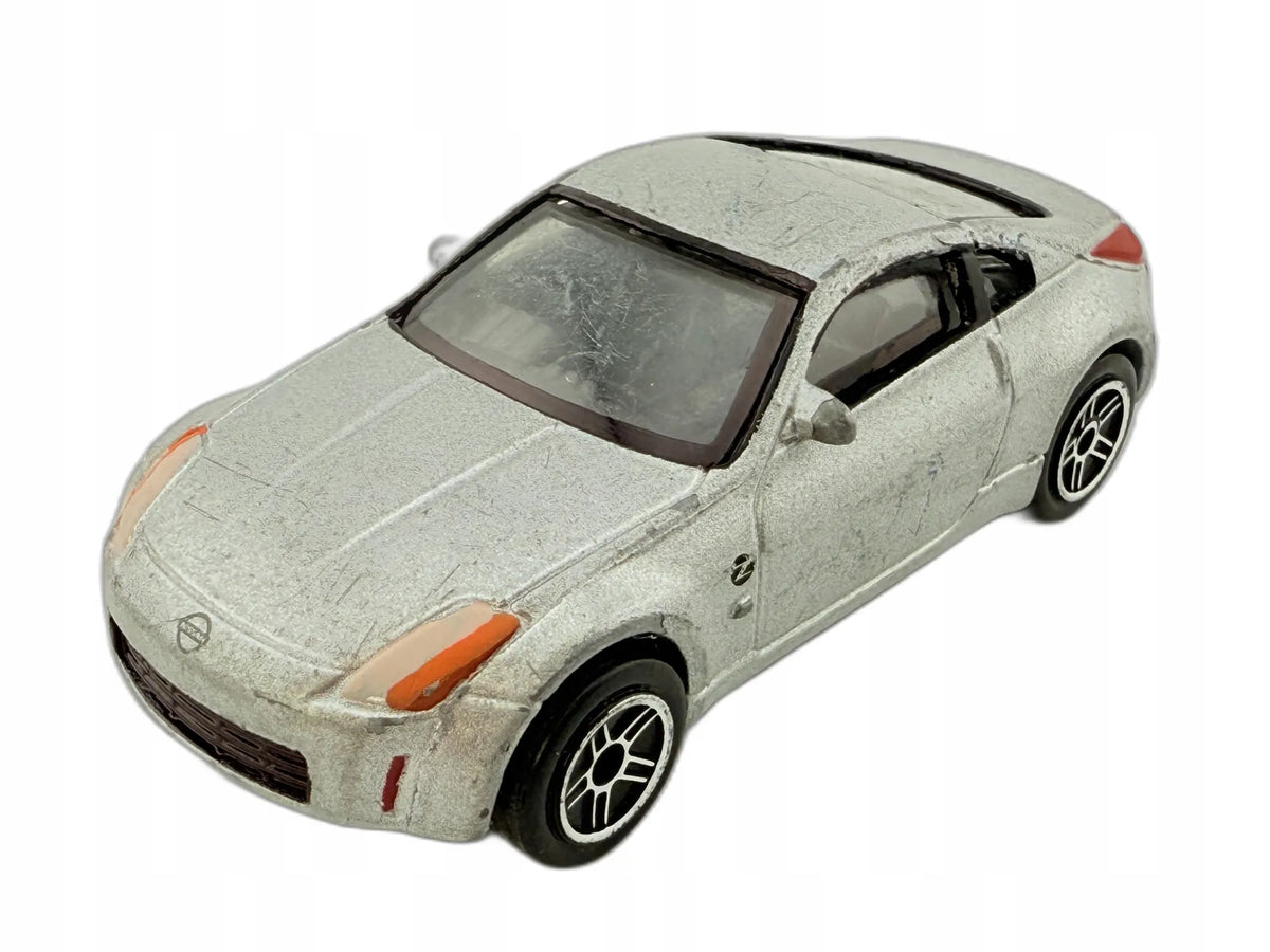 Fairlady Z Nissan Srebrny 1:64