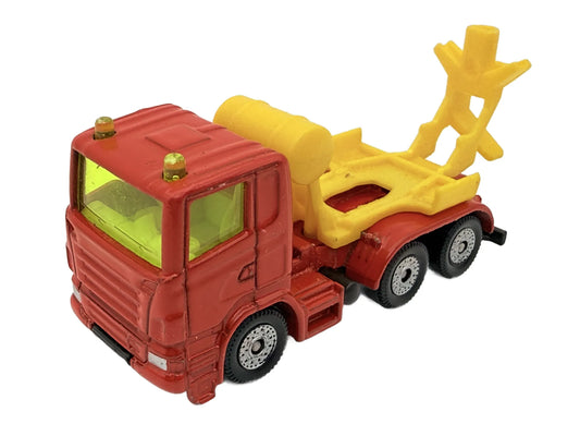 Ciągnik Siodłowy, Ciężarówka, SIKU, Resoraki, die cast 1:64