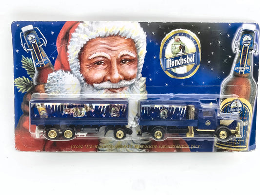 Magirus Deutz Grell Promotional Model 1:87 Blister Niebieski Święty Mikołaj