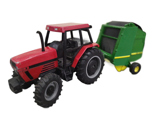 Traktor (Ciągnik Zestaw) Case IH Maxxum 5250, ERTL, die cast, 1:16