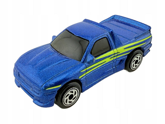 THE BUSTER, Matchbox 1995, Resoraki, Die cast 28, Niebieski, 1:64