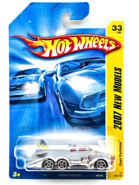 Fast Fortress Hot Wheels 2007 Blue Card 1:64 2007 New Models