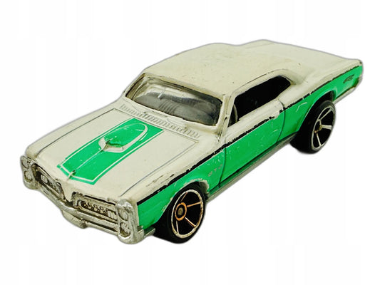 '67 Pontiac Gto Mainline Hot Wheels 1996 Zielony 1:64