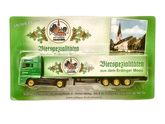 MAN TRUCK DGD Dorfner Grafik Design 1:87 Eittinger Fischerbräu Blister