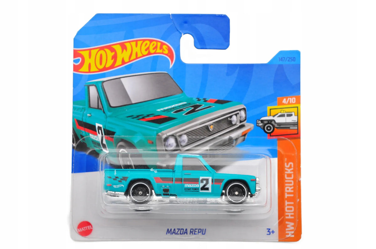 Mazda Repu Hot Wheels 2023 Turkusowy 1:64