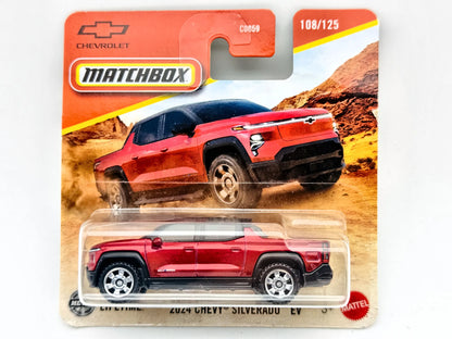 Chevrolet Silverado EV Hot Wheels 2024 Superfast 1:64 Pickup Blister