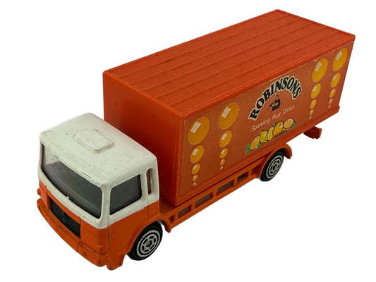 Ciężarówka M.A.N Truck Corgi Pomarańczowy