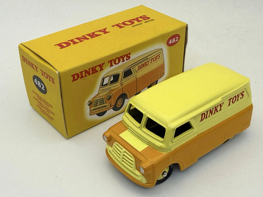 BEDFORD 10 CWT VAN Editions Atlas Dinky Toys Żółty 1:43