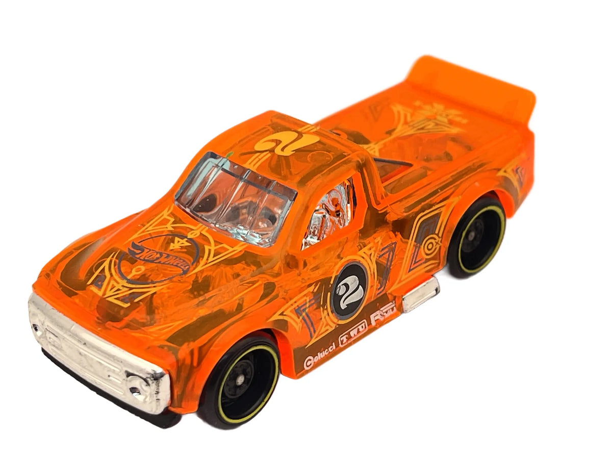 DRAFTNATOR, Hot Wheels 2020, Die cast GRX53, Pomarańczowy, 1:64, Resoraki