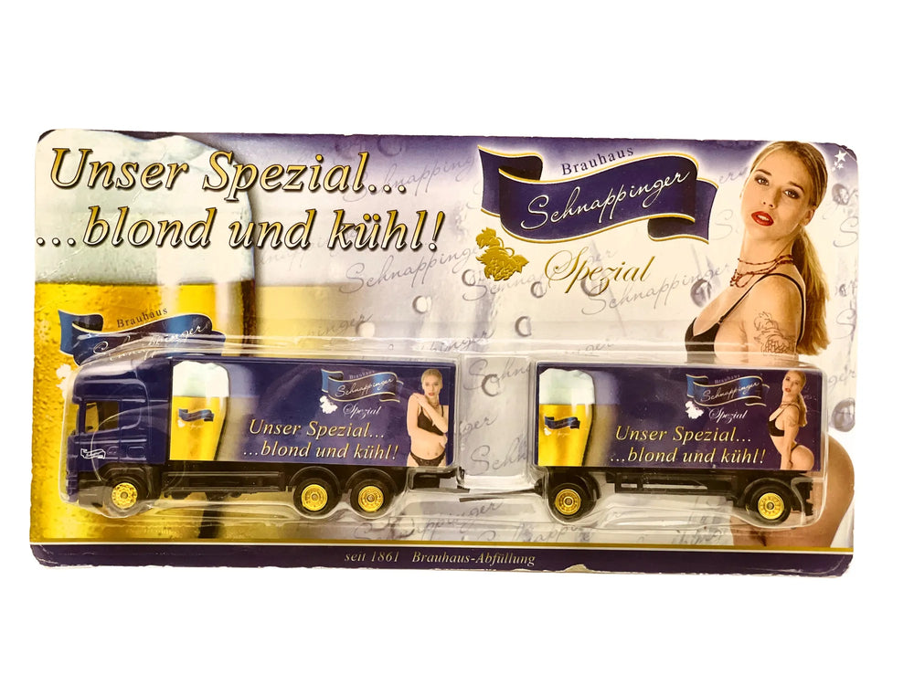 Scania Truck Enocari Benny Plush AG 1:87 Unser Spezial... blond Blister