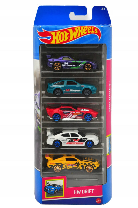 5 Pack Hot Wheels / Dodge Viper Srt10 Acr Hot Wheels 2023 Fioletowy 1:64