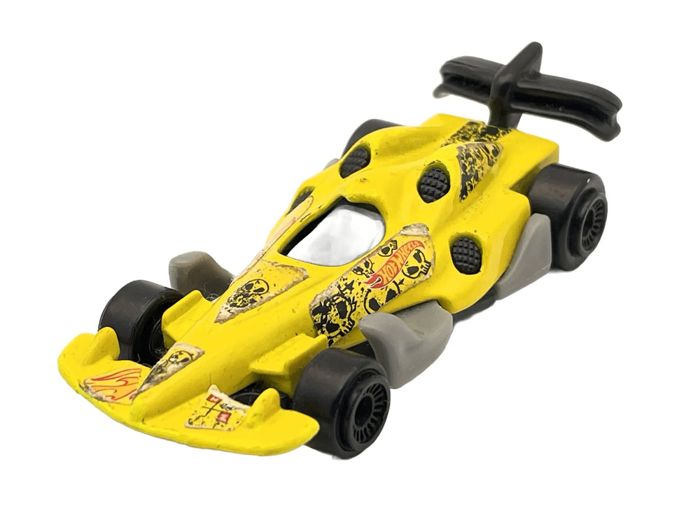FORMUŁA 1, Hot Wheels for McDonald's 2012, Die cast TCB Żółty 1:64 Resoraki