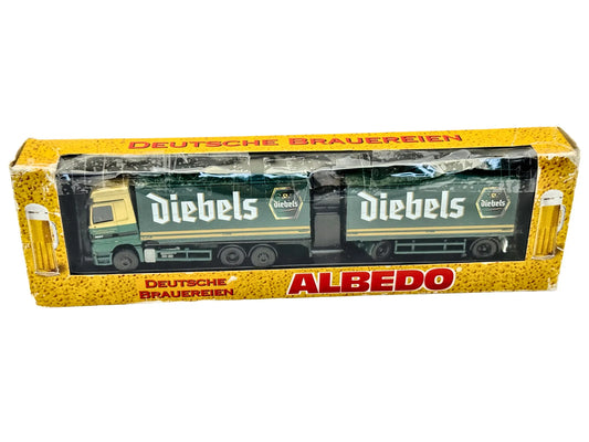 Mercedes-Benz Sk Albedo 1:87 Made in Germany Ciągnik Siodłowy Diebels Luzak