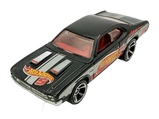 71 Dodge Demon, Mattel 2012 V5662, die cast resoraki, 1:64