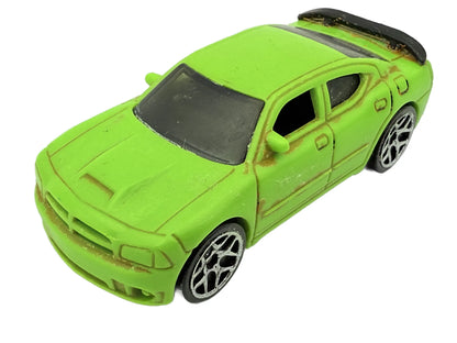 Dodge Charger DRIFT, Hot Wheels 2006, Resoraki, Die cast 1:64, zielony