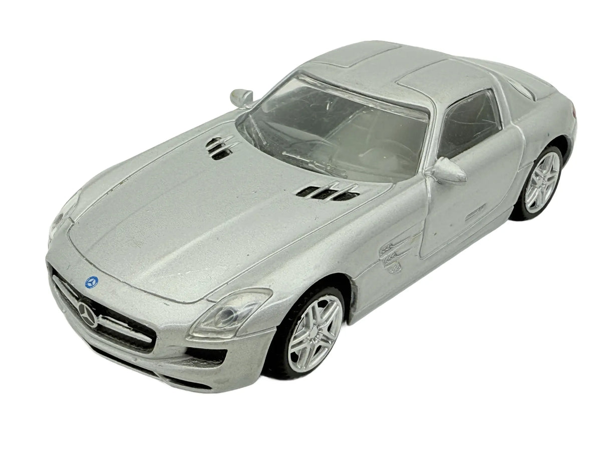 Mercedes Sls Amg Rastar Srebrny 1:43