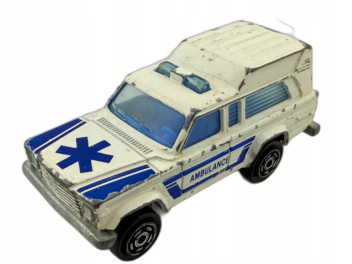 Ambulance Majorette Biały 1:64 Made in France