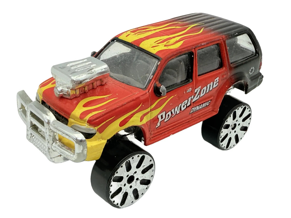 Ford Explorer Czerwono-Czarna 1:64