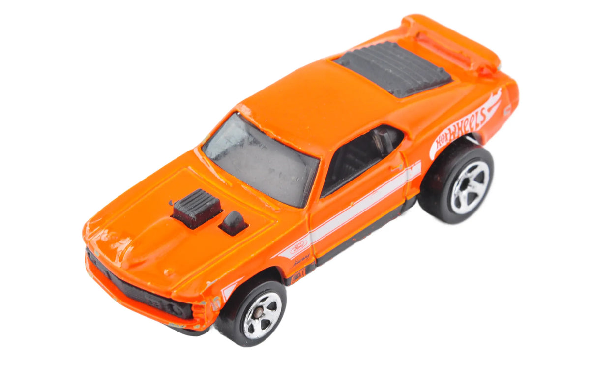 Ford Mustang Mach 1, Hot Wheels, die cast resoraki, 1:64