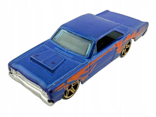 '68 Dodge Dart Hot Wheels 2010 Niebieski 1:64