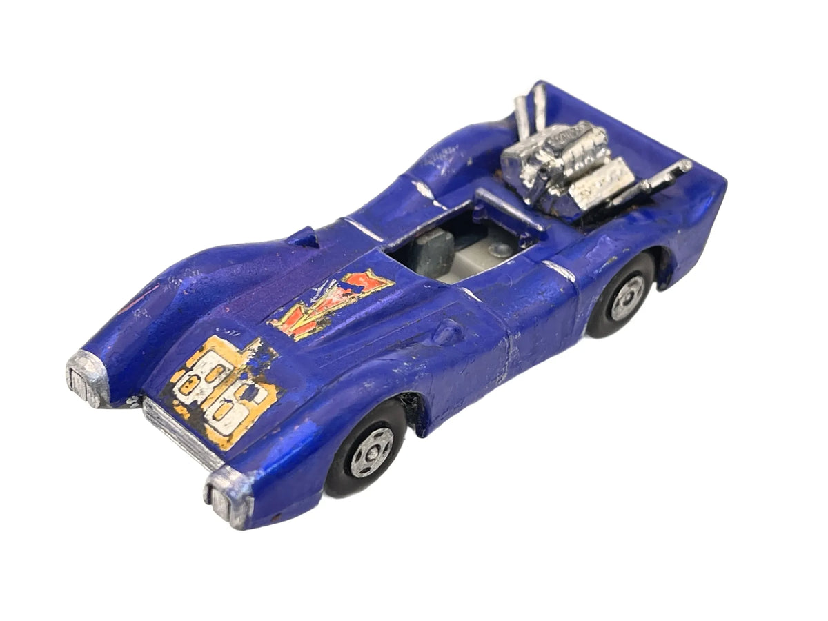 BLUE SHARK, Matchbox 1971, Made in England, Resoraki, Niebieski 1:64